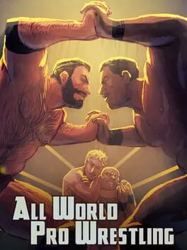  All World Pro Wrestling  cover