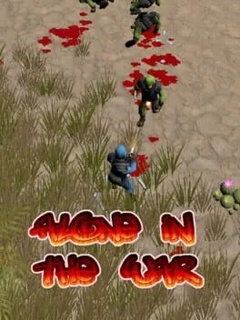  Alone in the War  cover