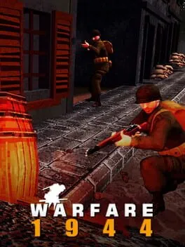  Warfare 1944  cover