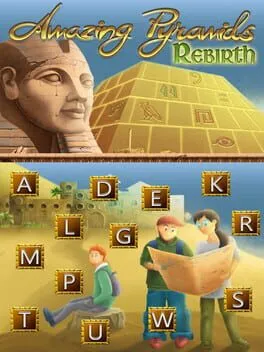  Amazing Pyramids: Rebirth  cover