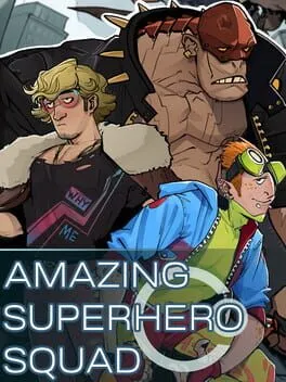  Amazing Superhero Squad  cover