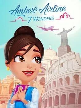  Amber's Airline: 7 Wonders  cover