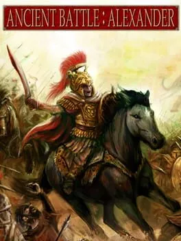 Ancient Battle: Alexander  cover