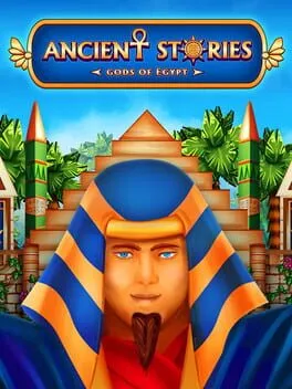  Ancient Stories: Gods of Egypt  cover