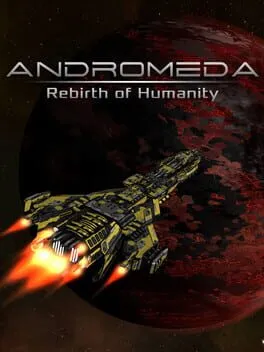  Andromeda: Rebirth of Humanity  cover