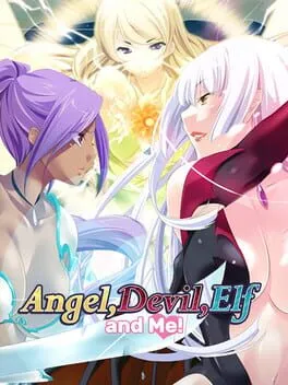  Angel, Devil, Elf and Me!  cover