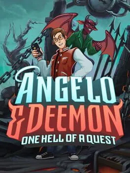  Angelo and Deemon: One Hell of a Quest  cover