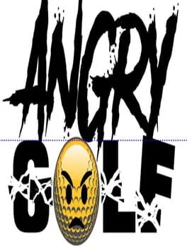  Angry Golf  cover