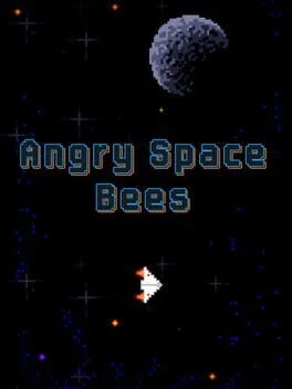  Angry Space Bees  cover