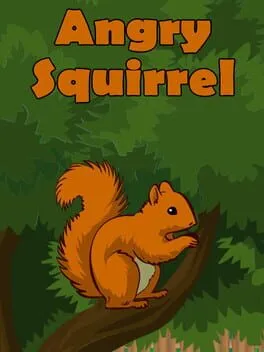  Angry Squirrel  cover