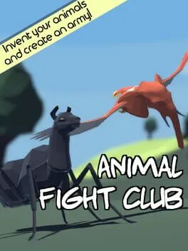  Animal Fight Club  cover