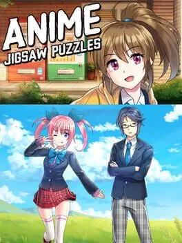  Anime: Jigsaw Puzzles  cover