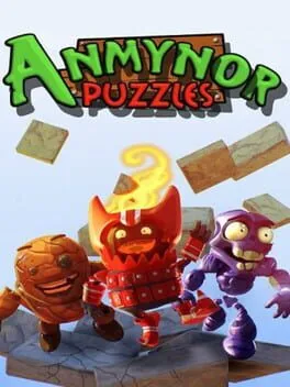  Anmynor Puzzles  cover