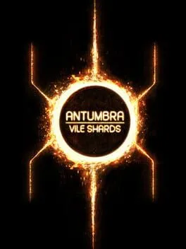  Antumbra - Vile Shards  cover