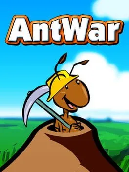  Ant War: Domination  cover