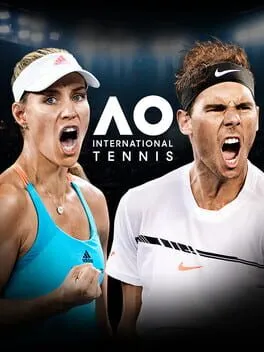  AO International Tennis  cover