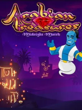  Arabian Treasures: Midnight Match  cover