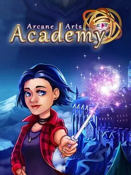  Arcane Arts Academy  cover