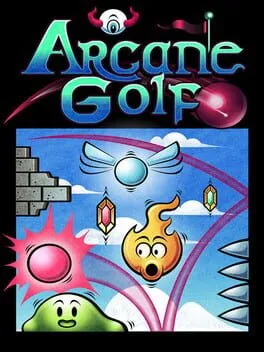  Arcane Golf  cover