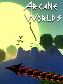  Arcane Worlds  cover