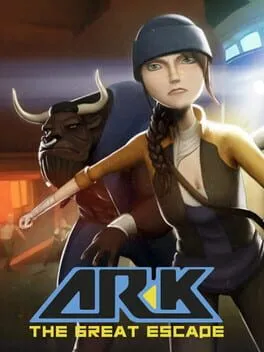  AR-K: The Great Escape  cover