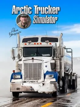  Arctic Trucker Simulator  cover