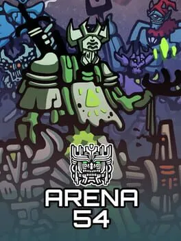  Arena 54 - Visual Novel Action Adventure  cover