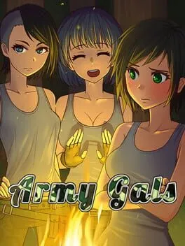  Army Gals  cover