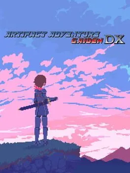  Artifact Adventure Gaiden DX  cover