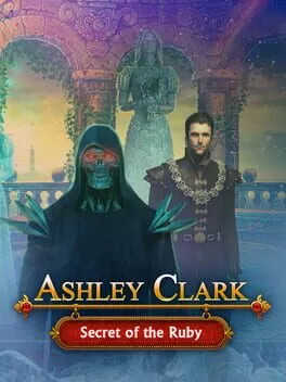  Ashley Clark: Secret of the Ruby  cover