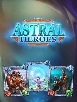  Astral Heroes  cover
