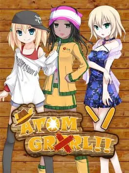  Atom Grrrl!!  cover