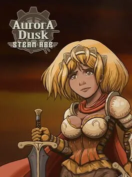 Aurora Dusk: Steam Age  cover