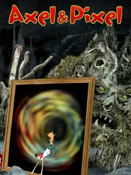  Axel & Pixel  cover