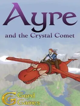  Ayre and the Crystal Comet  cover