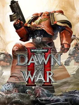  Warhammer 40,000: Dawn of War II  cover