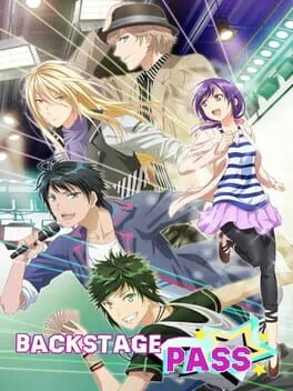  Backstage Pass  cover
