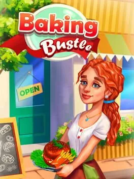  Baking Bustle  cover