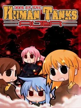  War of the Human Tanks: Alter  cover