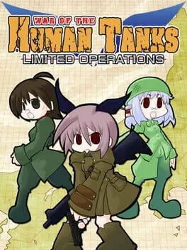  War of the Human Tanks: Limited Operations  cover