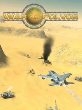  War on Folvos  cover