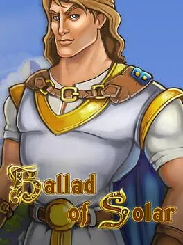  Ballad of Solar  cover