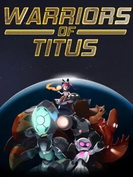  Warriors of Titus  cover