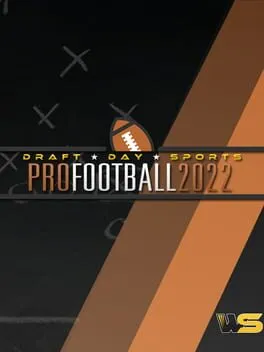  Draft Day Sports: Pro Football 2022  cover