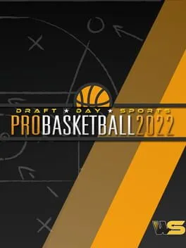  Draft Day Sports: Pro Basketball 2022  cover