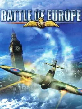  Battle of Europe  cover