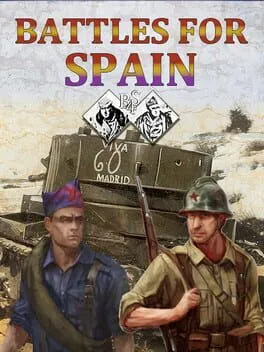  Battles For Spain  cover