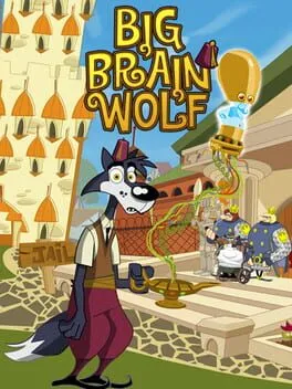  Big Brain Wolf  cover