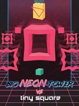  Big Neon Tower vs. Tiny Square  cover