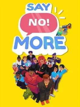  Say No! More  cover